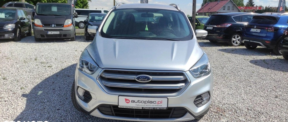 Ford Kuga cena 53900 przebieg: 194498, rok produkcji 2019 z Wyrzysk małe 631